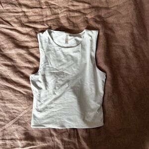 White Sleeveless Women's Top